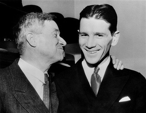 Will Rogers in 1935